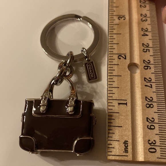 Coach Purse Keychain - Picture 5 of 5